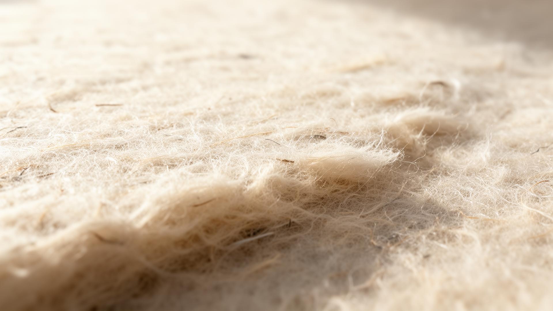 Acoustic fiber detail