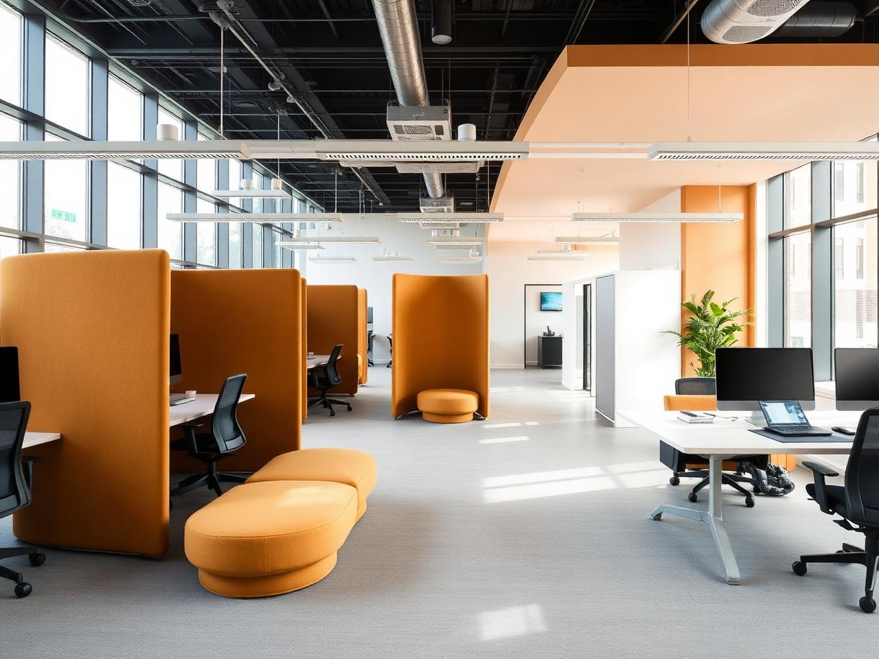 Workspace Acoustics detail 1